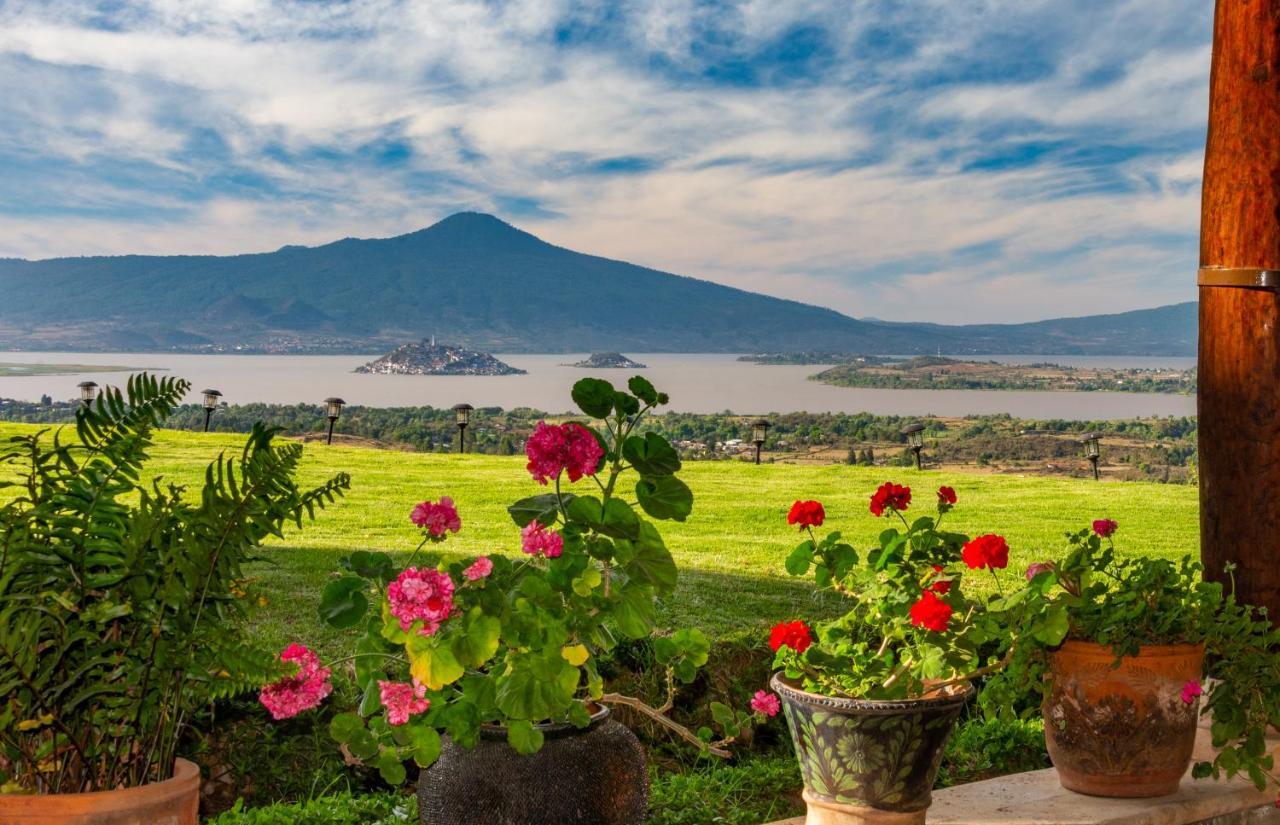 Eco Hotel Ixhi Pátzcuaro Eksteriør billede