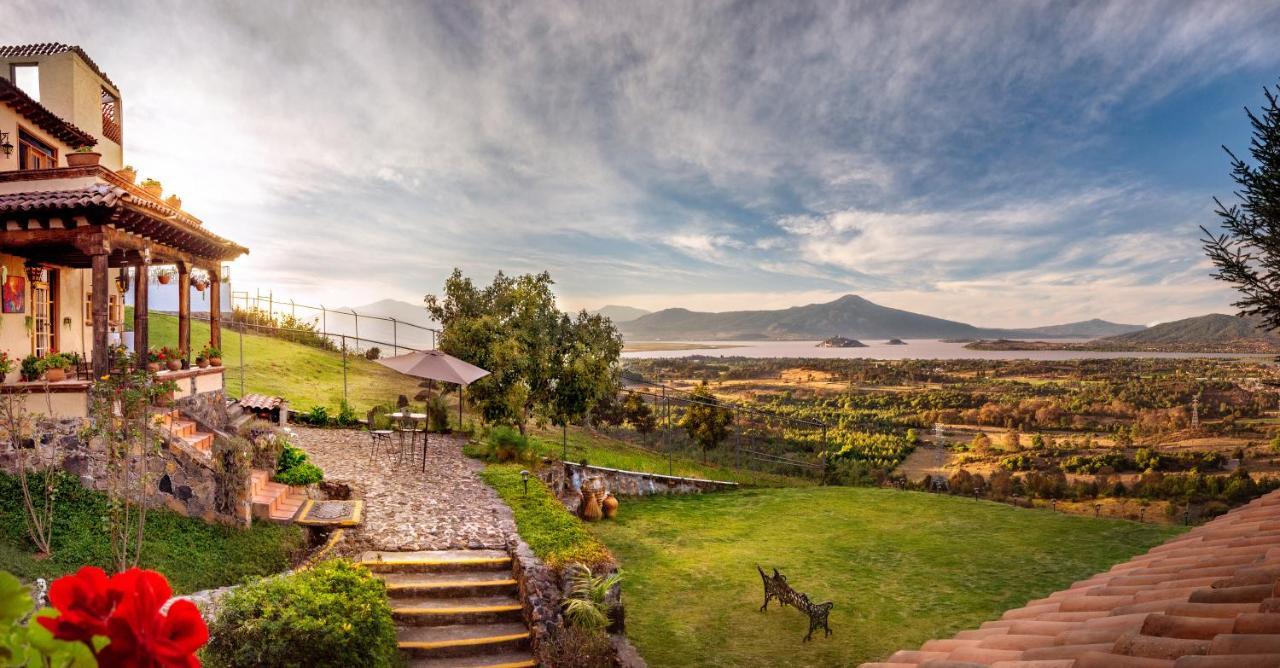 Eco Hotel Ixhi Pátzcuaro Eksteriør billede