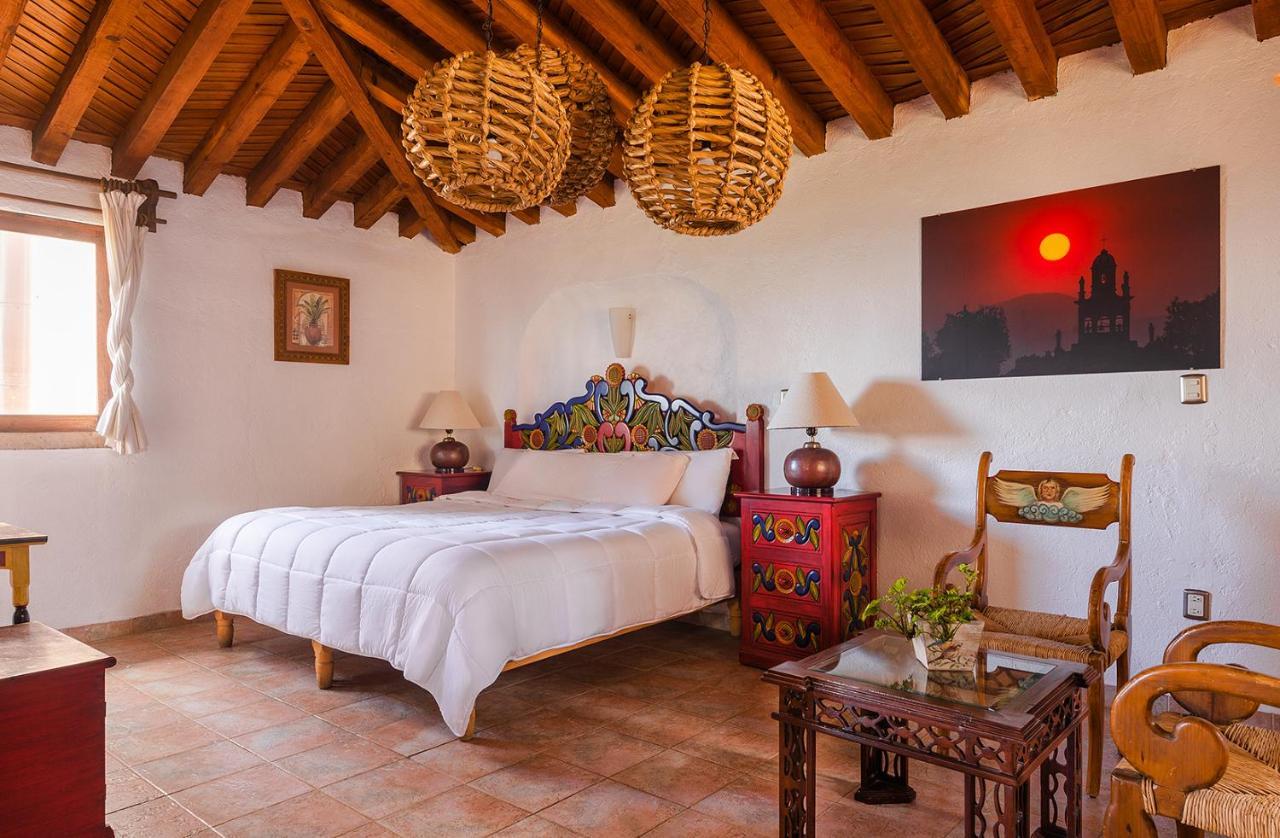 Eco Hotel Ixhi Pátzcuaro Eksteriør billede
