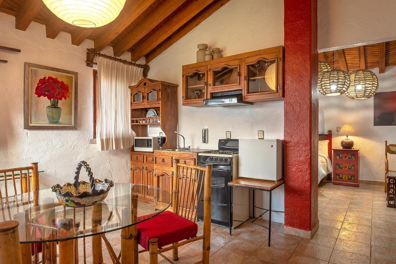 Eco Hotel Ixhi Pátzcuaro Eksteriør billede