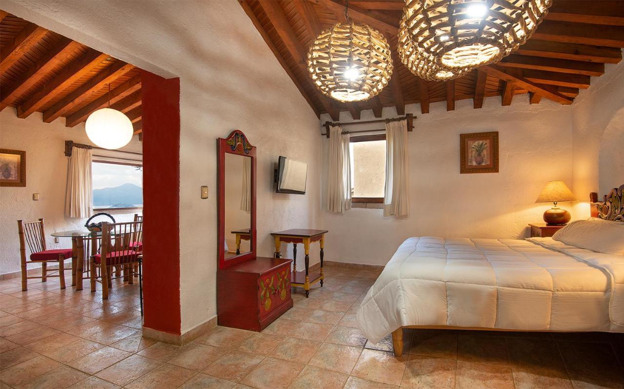 Eco Hotel Ixhi Pátzcuaro Eksteriør billede