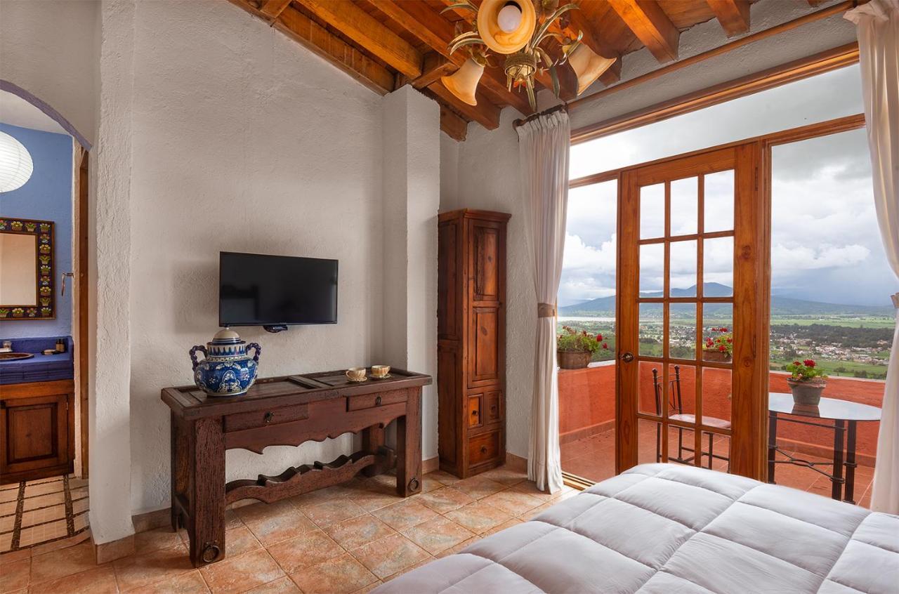 Eco Hotel Ixhi Pátzcuaro Eksteriør billede