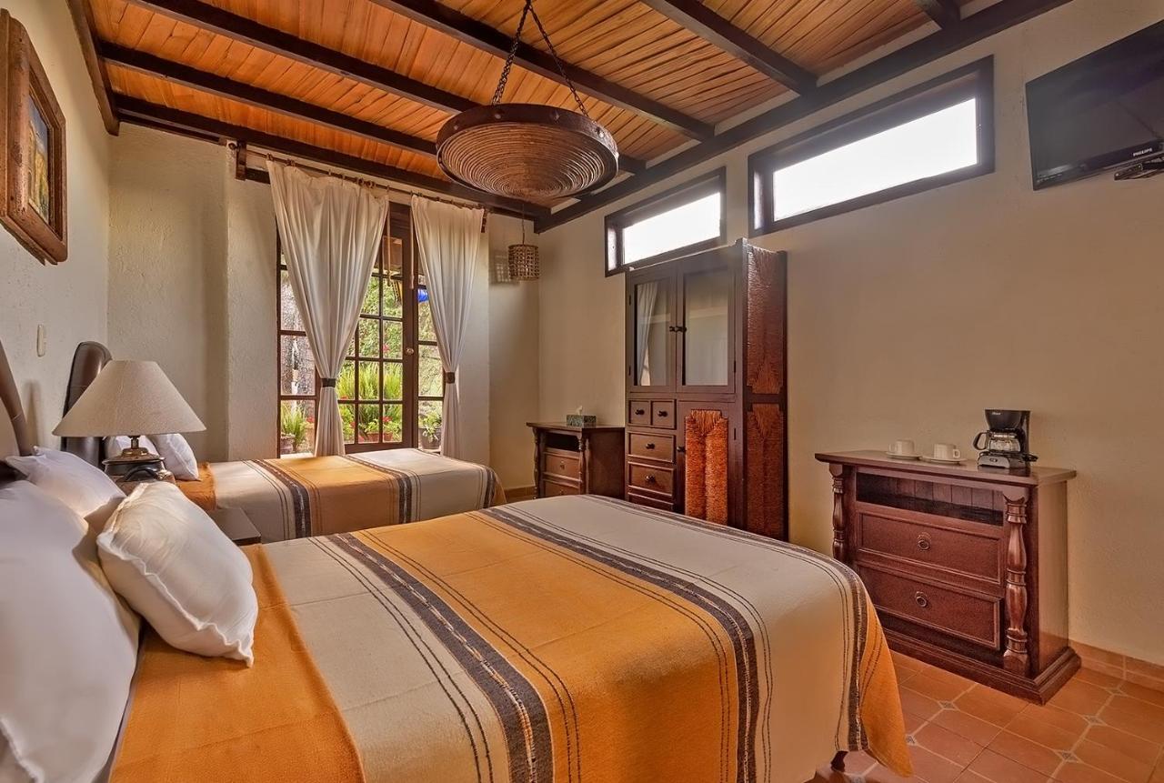 Eco Hotel Ixhi Pátzcuaro Eksteriør billede