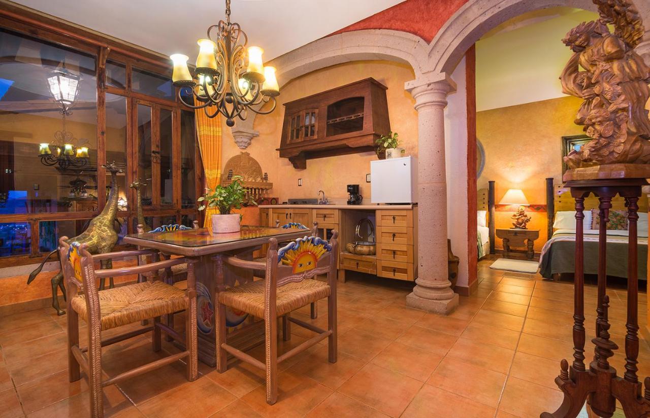 Eco Hotel Ixhi Pátzcuaro Eksteriør billede