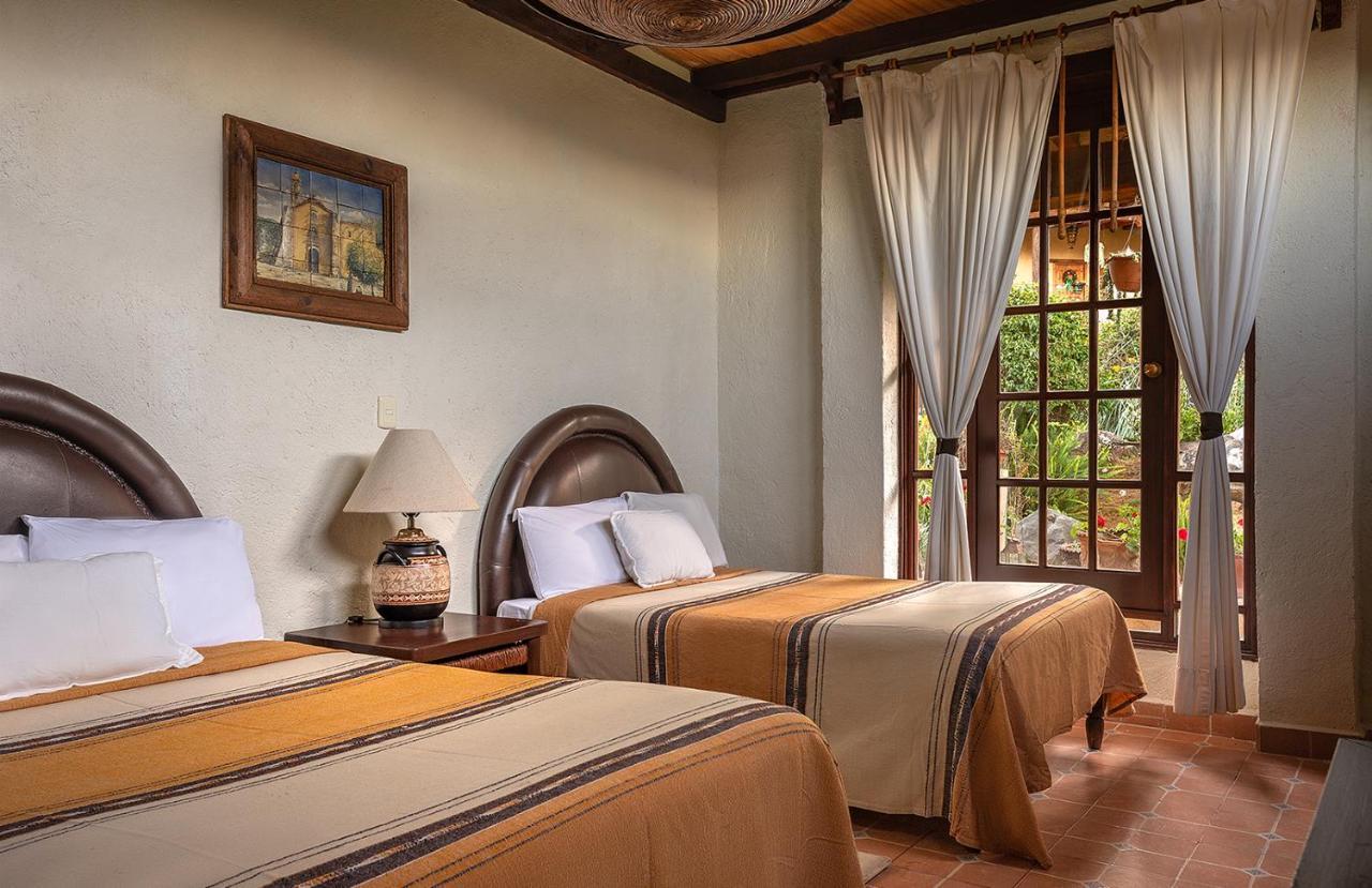 Eco Hotel Ixhi Pátzcuaro Eksteriør billede