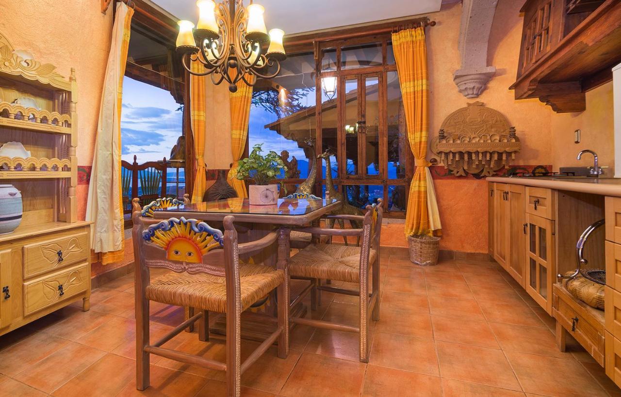 Eco Hotel Ixhi Pátzcuaro Eksteriør billede