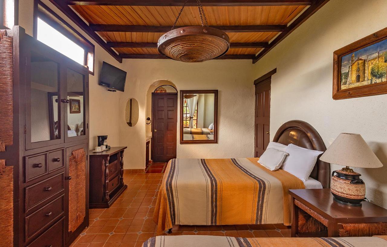 Eco Hotel Ixhi Pátzcuaro Eksteriør billede