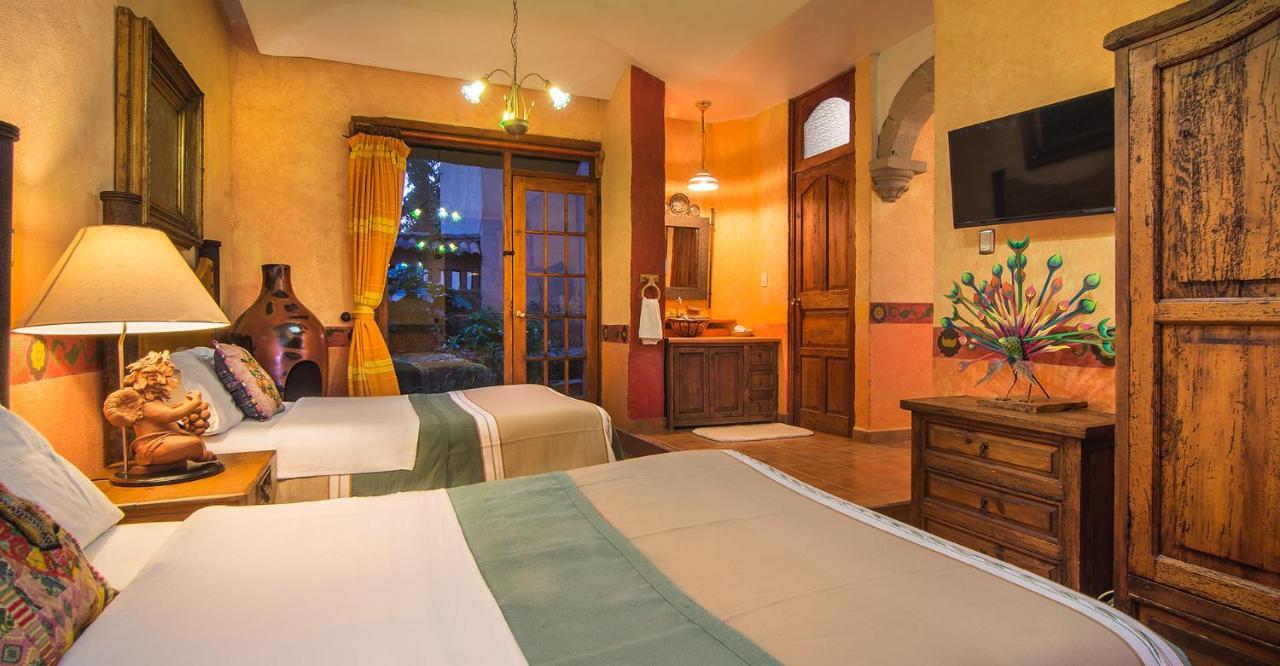 Eco Hotel Ixhi Pátzcuaro Eksteriør billede