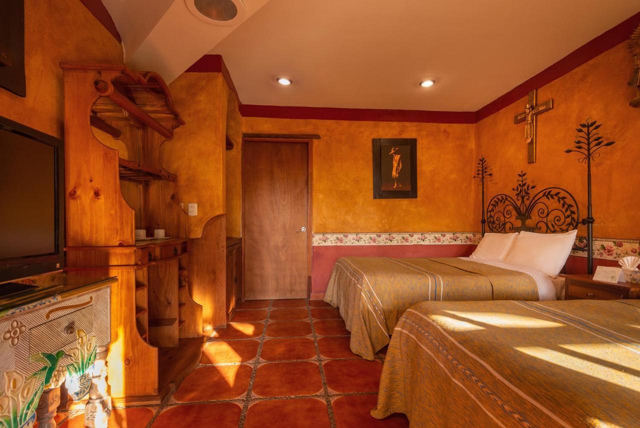 Eco Hotel Ixhi Pátzcuaro Eksteriør billede