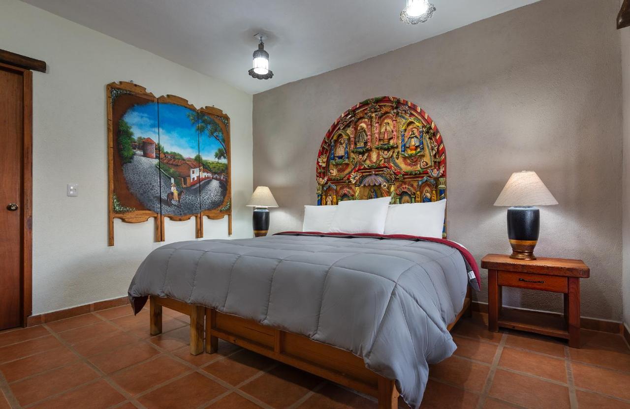 Eco Hotel Ixhi Pátzcuaro Eksteriør billede