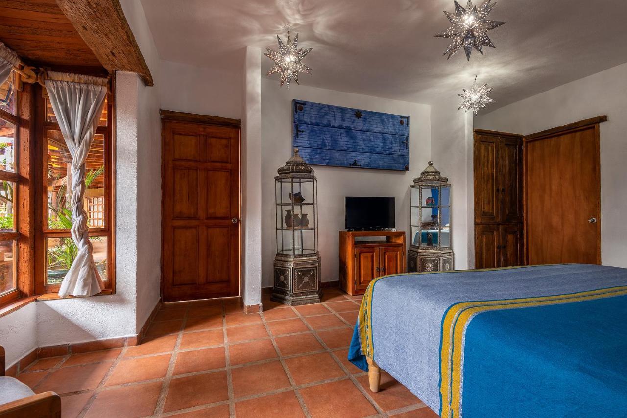Eco Hotel Ixhi Pátzcuaro Eksteriør billede
