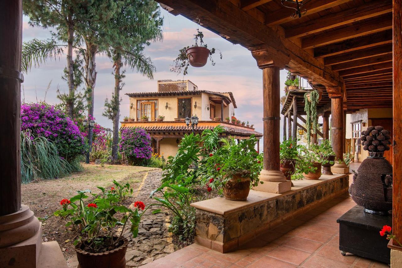 Eco Hotel Ixhi Pátzcuaro Eksteriør billede