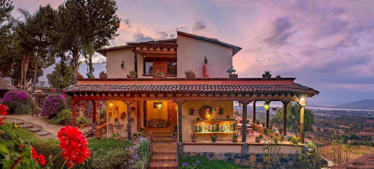 Eco Hotel Ixhi Pátzcuaro Eksteriør billede