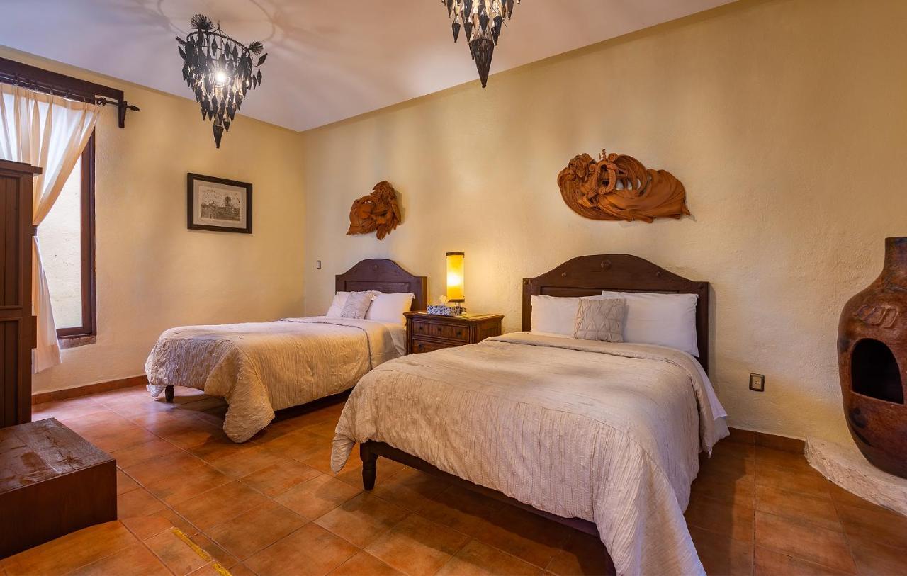 Eco Hotel Ixhi Pátzcuaro Eksteriør billede