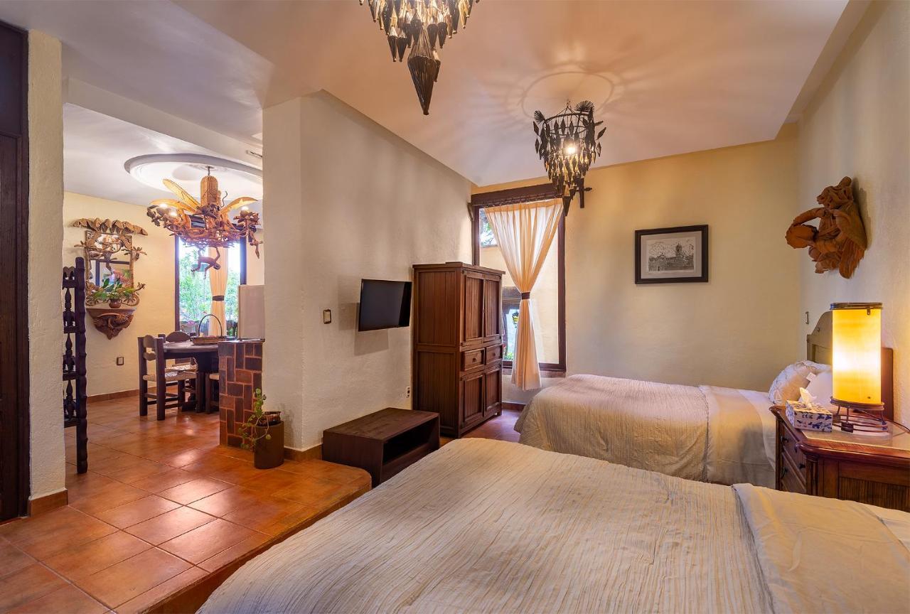 Eco Hotel Ixhi Pátzcuaro Eksteriør billede