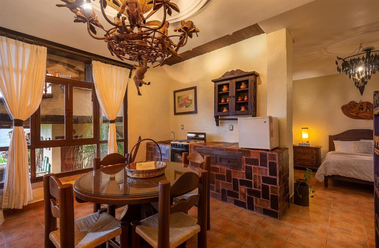 Eco Hotel Ixhi Pátzcuaro Eksteriør billede