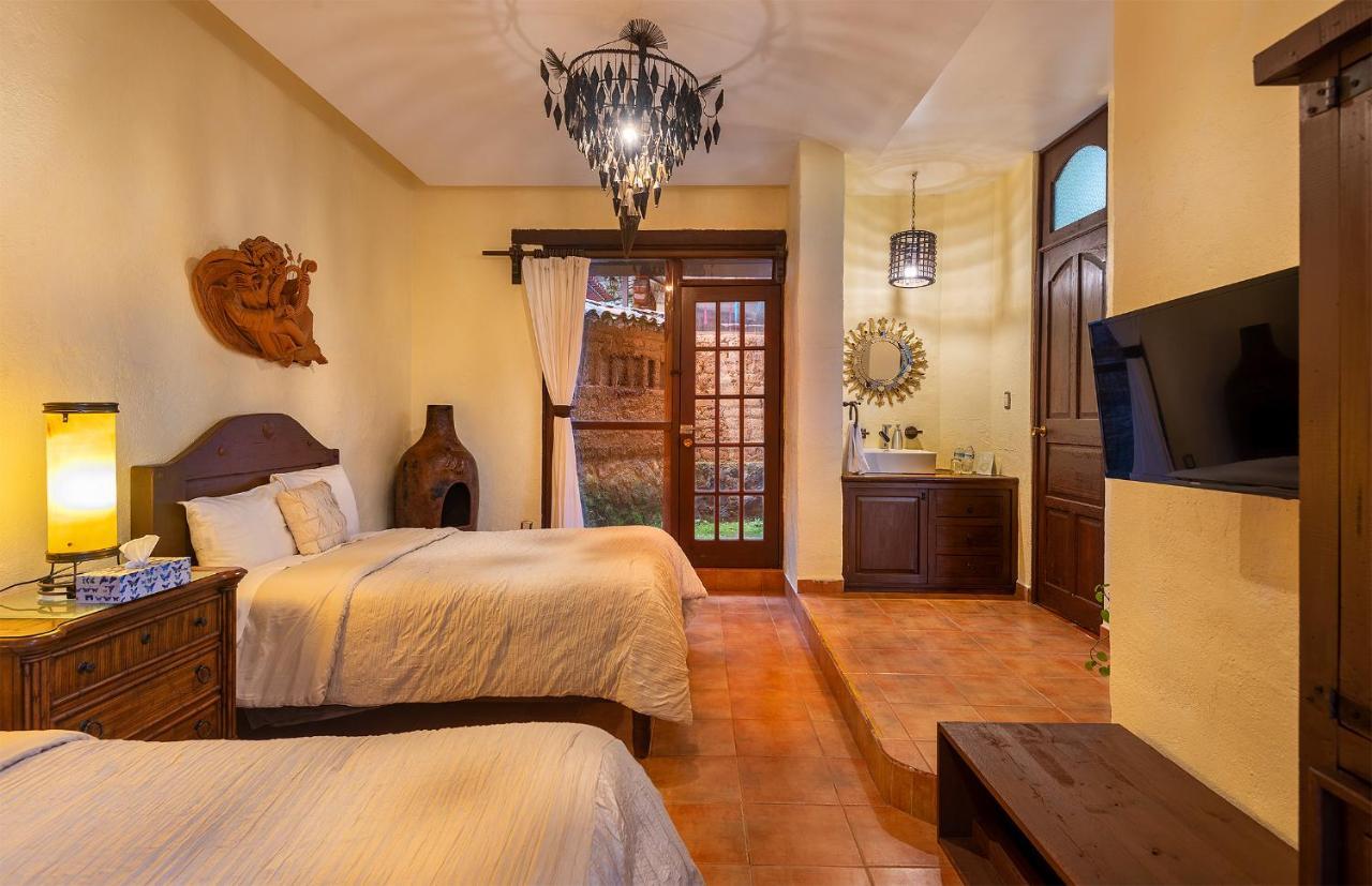 Eco Hotel Ixhi Pátzcuaro Eksteriør billede