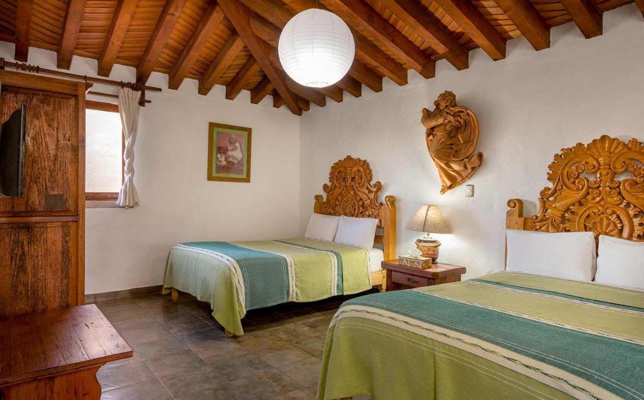 Eco Hotel Ixhi Pátzcuaro Eksteriør billede