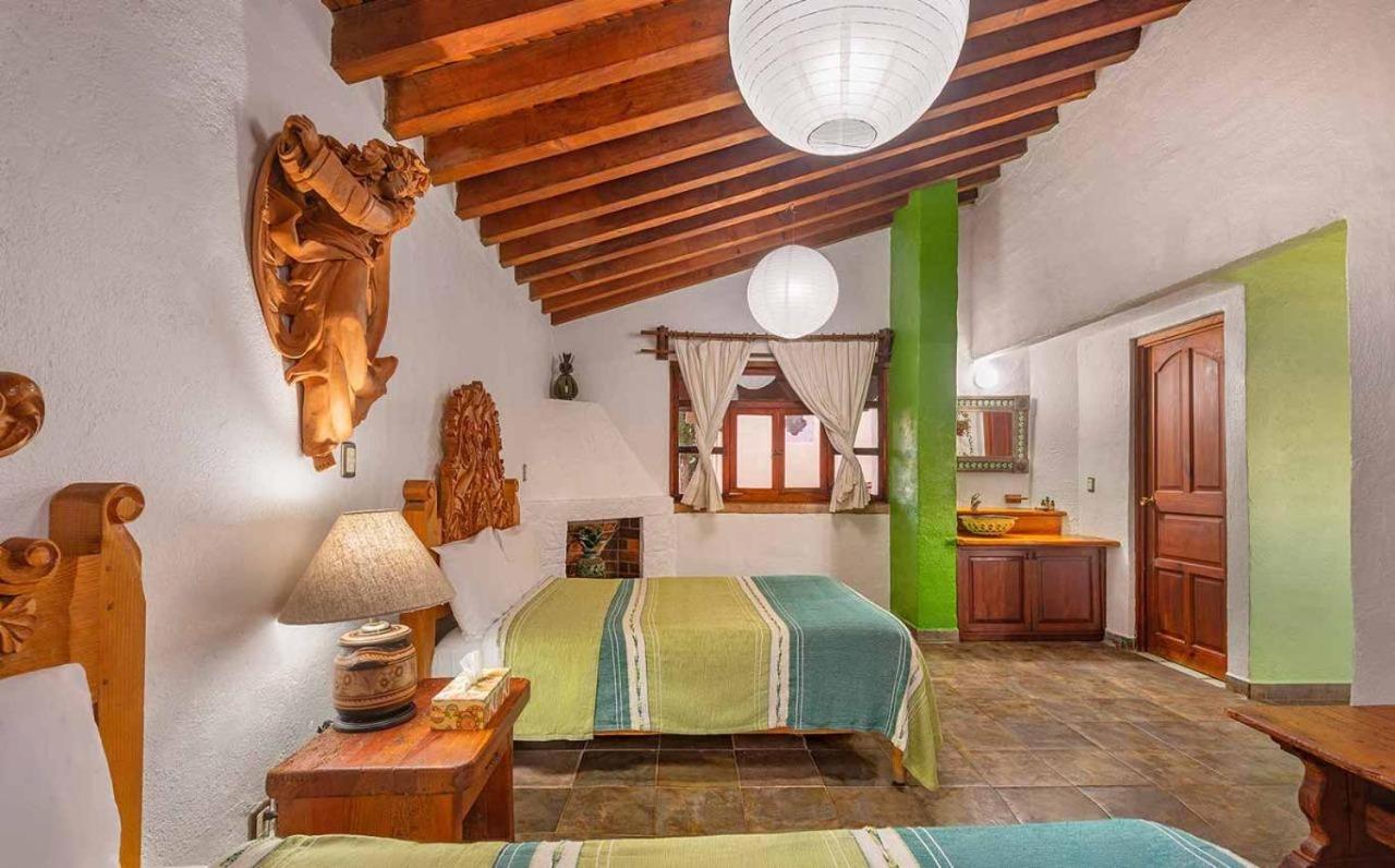 Eco Hotel Ixhi Pátzcuaro Eksteriør billede