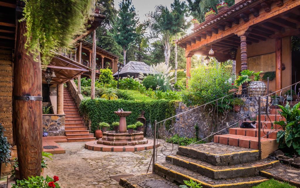 Eco Hotel Ixhi Pátzcuaro Eksteriør billede